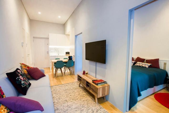شقة Host Wise - Modern Stuning Flat W Prime Location بورتو المظهر الخارجي الصورة